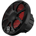 Wet Sounds REVO 6 SW-B | High Output Component Style 6.5" Marine Coaxial Speakers