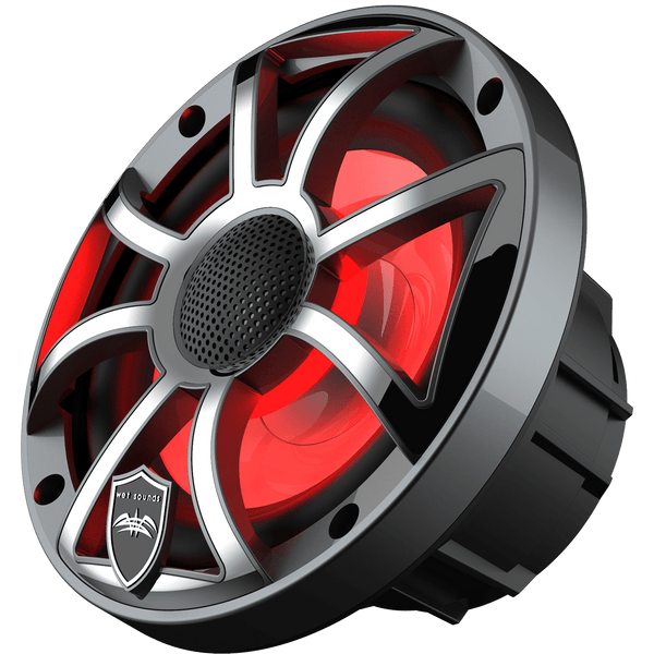 Wet Sounds REVO 6 XS-G-SS | High Output Component Style 6.5" Marine Coaxial Speakers