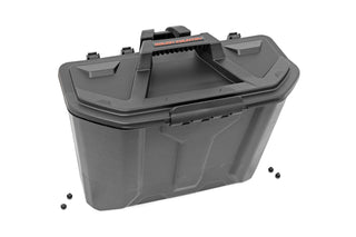 Rough Country UNDER SEAT STORAGE BOX | PASSENGER SEAT | CAN-AM DEFENDER HD 5/HD 8/HD 9/HD 10