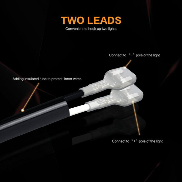 LED Universal Wiring Harness Kit