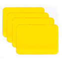 LED 2"x3" Yellow Lens (4 pack)