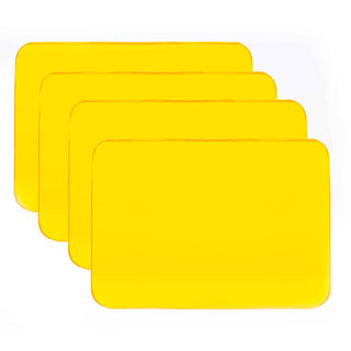 LED 2"x3" Yellow Lens (4 pack)