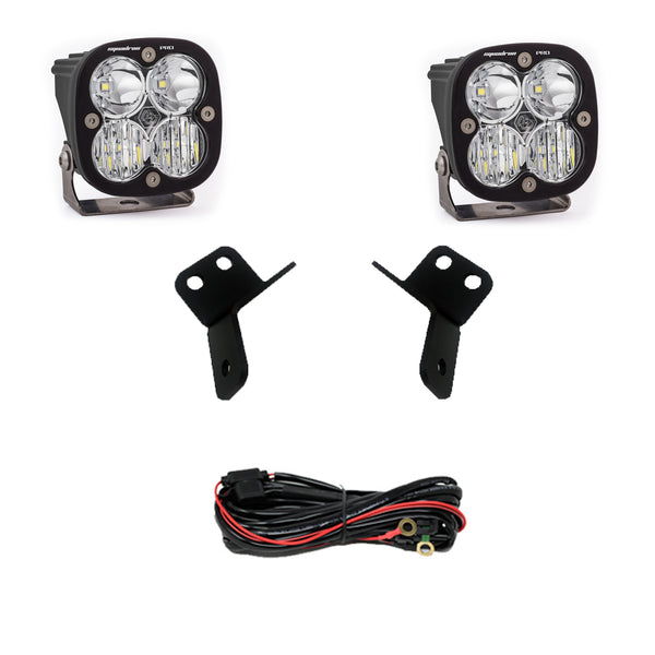 Baja Designs Honda Squadron Pro A-Pillar Light Kit – Honda 2019-21 Talon