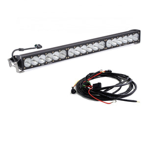 Baja Designs Polaris RZR 30 Inch Light Bar Package For Turbo/S 16+ XP1000 14+ XP900 15+ OnX6 Kit