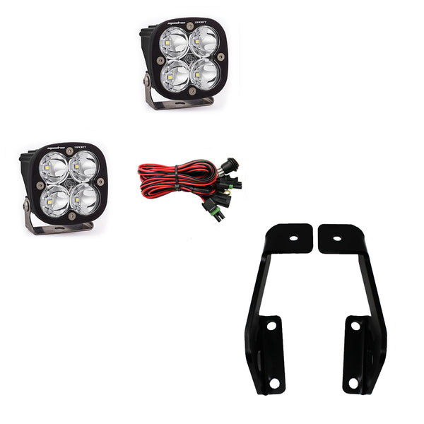 Baja Designs Ford Squadron Pro A-Pillar Light Kit – Ford 2009-14 F-150; 2010-2014 SVT Raptor