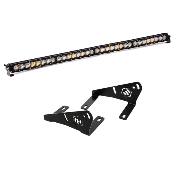 Baja Designs Polaris 2022-2023 RZR Pro R S8 40" Light Bar Roof Kit