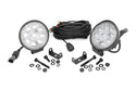 Rough Country CHROME SERIES LED LIGHT PAIR | 4 INCH | ROUND