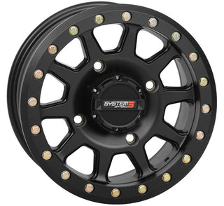 Buy matte-black System 3 SB-3 Beadlock Wheels