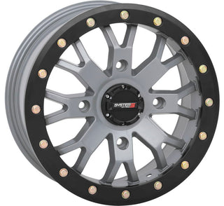 Buy satin-cement-grey System 3 SB-4 Beadlock Wheels