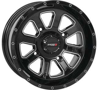 Buy black-machined System 3 ST-4 Aluminum Wheels