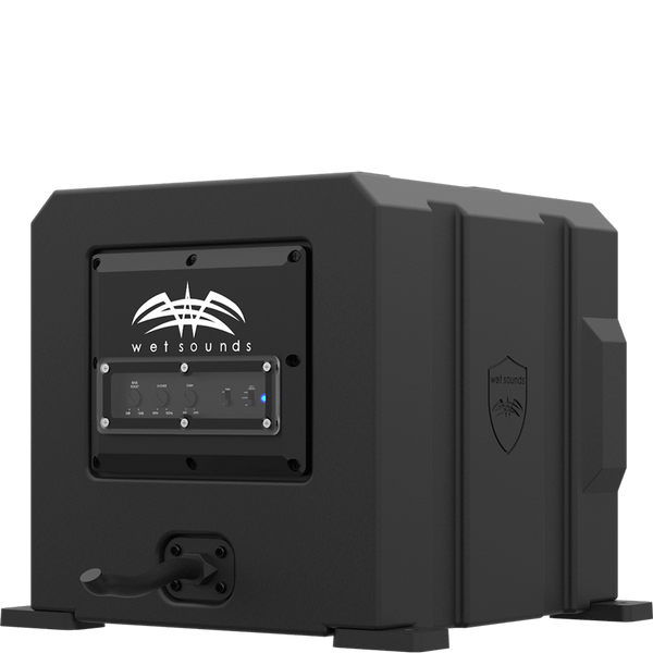 Wet Sounds Stealth AS-8 | 8" Active Marine Sub Enclosure