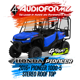 2016+ Honda Pioneer 1000-5 Stereo Tops (5-Seat)