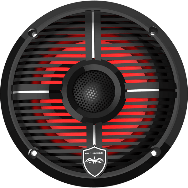 Wet Sounds REVO 6 XW-B | High Output Component Style 6.5" Marine Coaxial Speakers