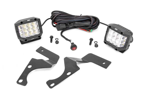 Rough Country LED DITCH LIGHT KIT | TOYOTA 4RUNNER (10-23)