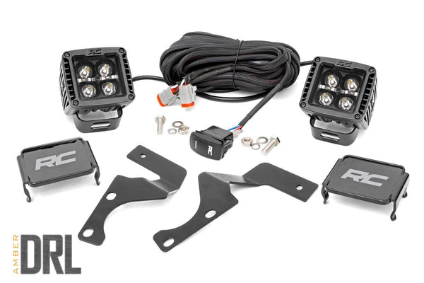 Rough Country LED DITCH LIGHT KIT | TOYOTA 4RUNNER (10-23)