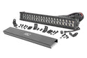 Rough Country BLACK SERIES LED | 30 INCH LIGHT| CURVED DUAL ROW | WHITE DRL