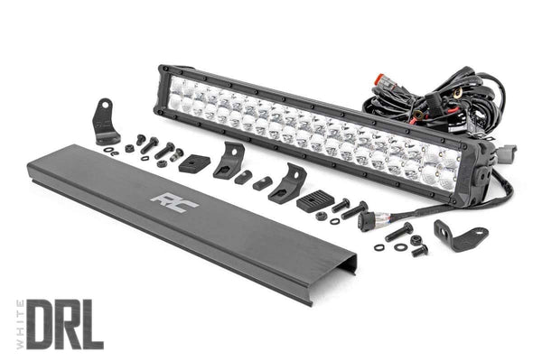 Rough Country CHROME SERIES LED LIGHT | 20 INCH | DUAL ROW