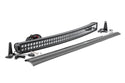 Rough Country BLACK SERIES LED | 40 INCH LIGHT| CURVED DUAL ROW
