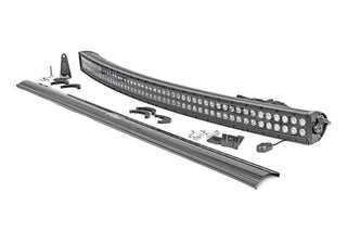 Rough Country BLACK SERIES LED | 50 INCH LIGHT| CURVED DUAL ROW