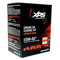 4T 5W-40 SYNTHETIC BLEND OIL CHANGE KIT FOR CAN-AM DEFENDER, MAVERICK SPORT/TRAIL/1000 AND OUTLANDER