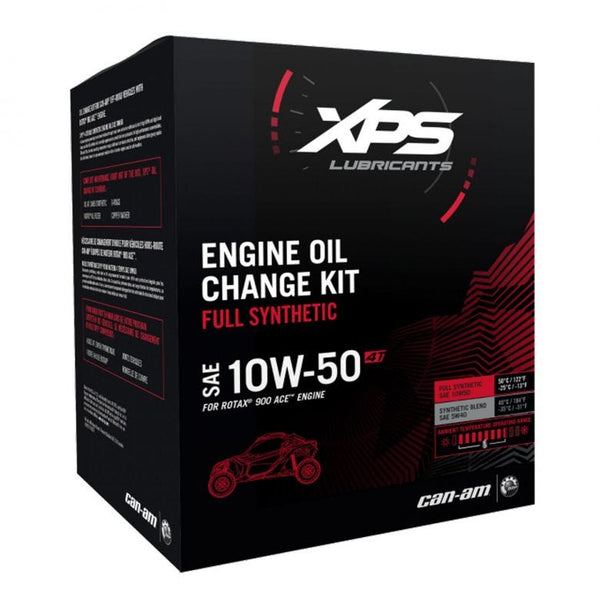 10W-50 SYNTHETIC BLEND OIL CHANGE KIT FOR CAN-AM MAVERICK X3