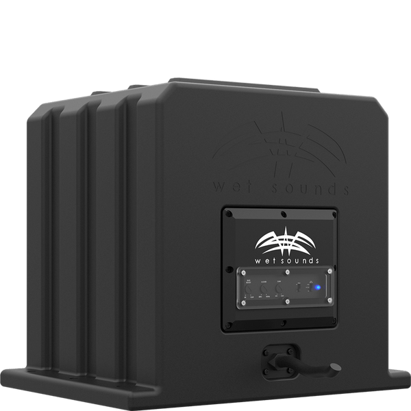 Wet Sounds Stealth AS-10 | 10" Active Marine Sub Enclosure