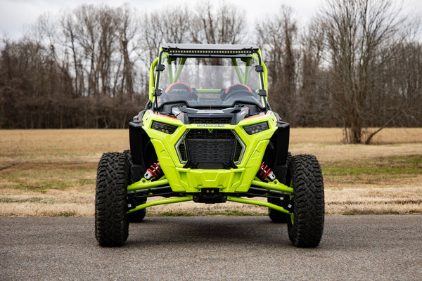 Rough Country FULL WINDSHIELD | SCRATCH RESISTANT | POLARIS RZR TURBO S