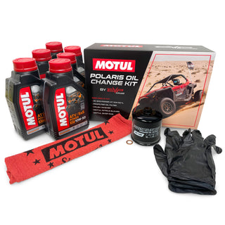 EVP Motul Oil Change Kits, Polaris Pro R