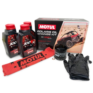 EVP Motul Oil Change Kits, Polaris Pro XP & XP Turbo/S