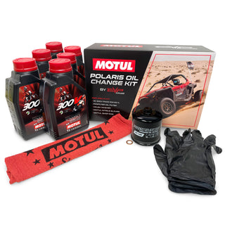 EVP Motul Oil Change Kits, Polaris Pro R