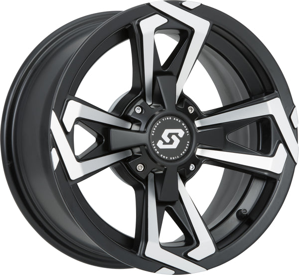 Sedona Riot Wheel - Black / Machined