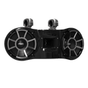 Wet Sounds REV 410 Black V2 | Revolution Series Dual 10" Black Tower Speaker
