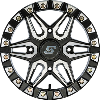 Buy black-machined Sedona Split 6 Beadlock Wheel