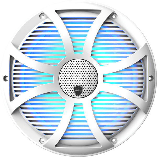 Wet Sounds REVO CX-10 SW-W | High Output Component Style 10" Marine Coaxial Speakers