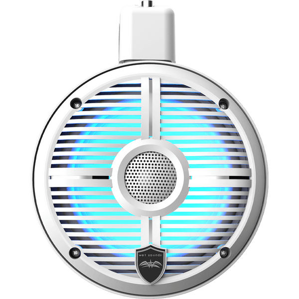 Wet Sounds Recon 6 Pod-w | 6.5 Inch Coaxial Tower Speaker for Tube Diameter Up to 2" or Surface Mount
