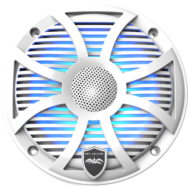 Wet Sounds REVO 6 SW-W | High Output Component Style 6.5" Marine Coaxial Speakers