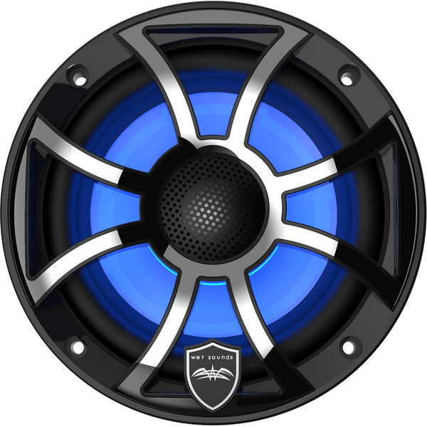 Wet Sounds REVO 6 XS-B-SS | High Output Component Style 6.5" Marine Coaxial Speakers