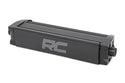 Rough Country BLACK SERIES LED LIGHT BAR | COOL WHITE DRL | 8 INCH | SINGLE ROW PAIR