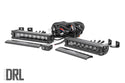 Rough Country BLACK SERIES LED LIGHT BAR | COOL WHITE DRL | 8 INCH | SINGLE ROW PAIR