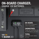 NOCO GEN5X1 1-Bank 5A On-board Battery Charger