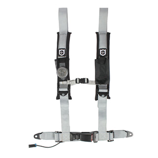 Buy gray 4-POINT AUTOSTYLE HARNESS - 2 INCH