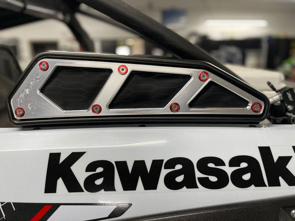 Kawasaki KRX 1000 Billet 'FrogSkin' Intake Covers