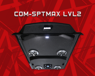 Buy level-2 2021+ Can-Am Commander MAX / Maverick Sport/Trail MAX Stereo Tops (4-Seat)