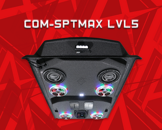 Buy level-5 2021+ Can-Am Commander MAX / Maverick Sport/Trail MAX Stereo Tops (4-Seat)