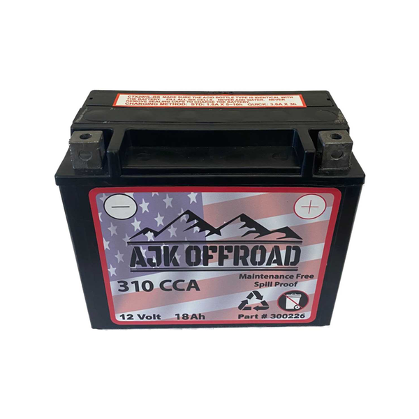 Can-Am X3 Dual Battery Kit