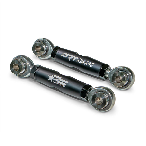 DRT Motorsports DRT Can-Am X3 2017+ Billet Aluminum Barrel Adjustable Sway Bar Link Kit - Rear