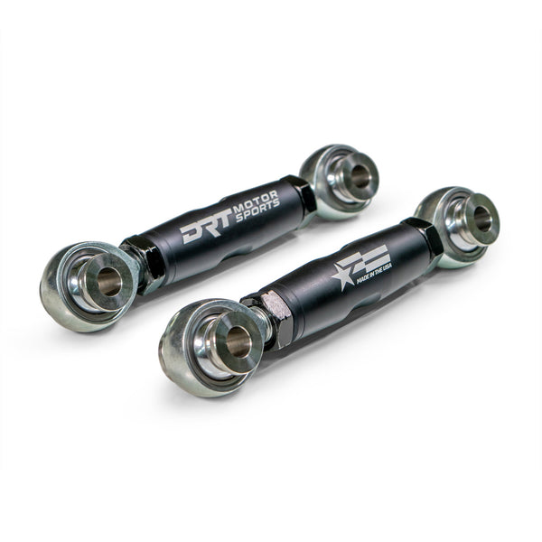 DRT Motorsports DRT RZR XP Billet Aluminum Barrel Adjustable Sway Bar Link Kit (M10)