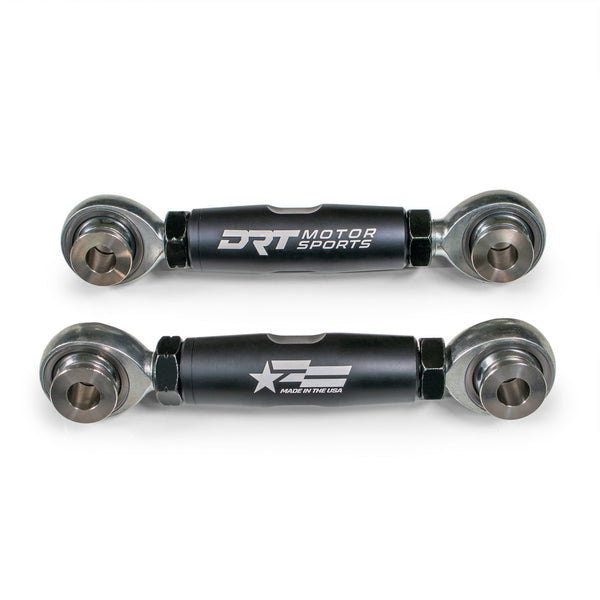 DRT Motorsports DRT RZR XP Billet Aluminum Barrel Adjustable Sway Bar Link Kit (M10)