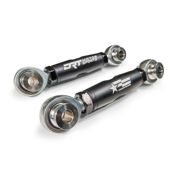 DRT Motorsports DRT RZR Pro XP Billet Aluminum Barrel Adjustable Sway Bar Link Kit (M12)