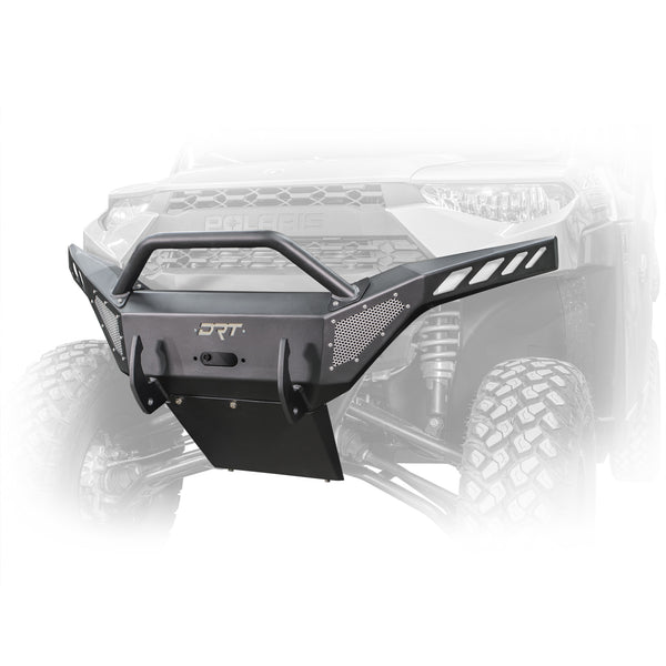 DRT Polaris 2019+ Ranger XP 1000 All Models Front Winch Bumper and Skid Plate